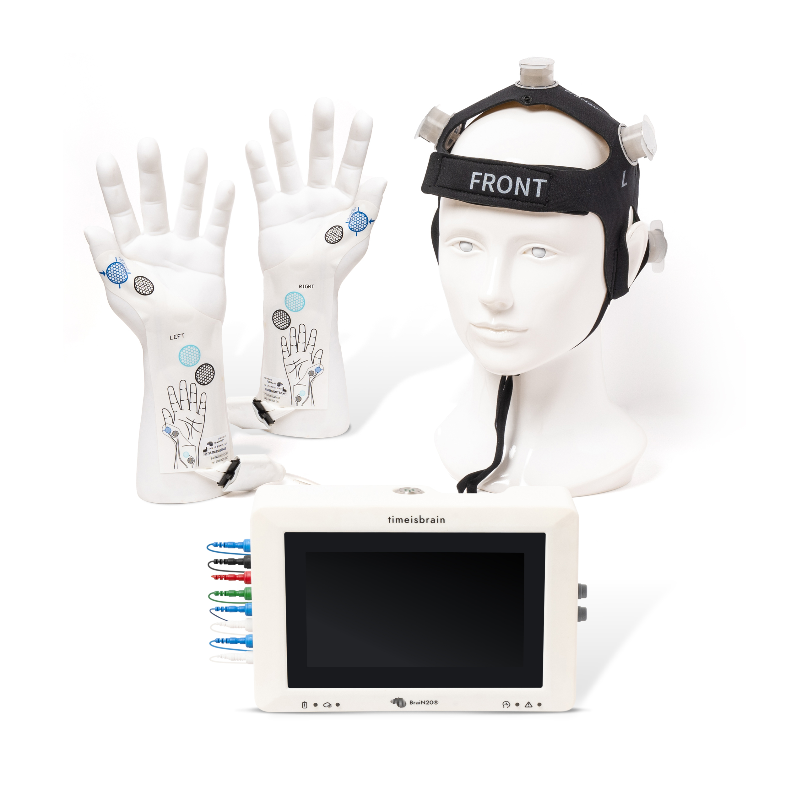 Explore our BraiN20® Device At Time is Brain, we’ve developed BraiN20® the future of neurological monitoring.